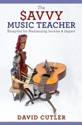 Cover: The Savvy Music Teacher - OUP eBook