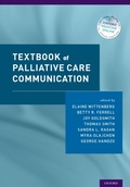 Cover: Textbook of Palliative Care Communication - OUP eBook