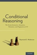 Cover: Conditional Reasoning - OUP eBook