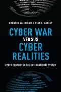 Cover: Cyber War versus Cyber Realities - OUP eBook