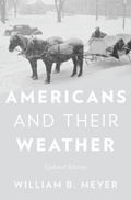Cover: Americans and Their Weather - OUP eBook