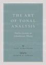 Cover: The Art of Tonal Analysis - OUP eBook