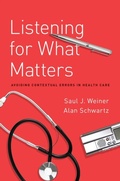 Cover: Listening for What Matters - OUP eBook