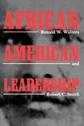 Cover: African American Leadership - State University of New York Press