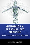Cover: Genomics and Personalized Medicine - OUP eBook