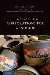 Abbildung von: Prosecuting Corporations for Genocide - OUP eBook