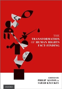Enlarge image Cover: The Transformation of Human Rights Fact-Finding - OUP eBook