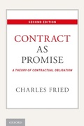 Cover: Contract as Promise - OUP eBook