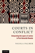 Cover: Courts in Conflict - OUP eBook