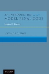 Abbildung von: An Introduction to the Model Penal Code - OUP eBook