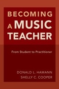 Cover: Becoming a Music Teacher - OUP eBook
