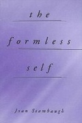 Cover: The Formless Self - State University of New York Press