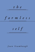 Cover: The Formless Self - State University of New York Press