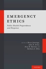 Bild: Emergency Ethics - OUP eBook