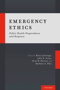 Cover: Emergency Ethics - OUP eBook