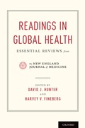 Cover: Readings in Global Health - OUP eBook