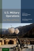 Cover: U.S. Military Operations - OUP eBook