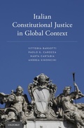 Cover: Italian Constitutional Justice in Global Context - OUP eBook