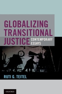 Enlarge image Cover: Globalizing Transitional Justice - OUP eBook