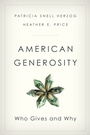 Cover: American Generosity - OUP eBook