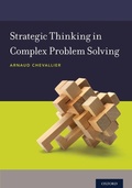 Cover: Strategic Thinking in Complex Problem Solving - Oxford University Press Inc