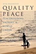 Cover: Quality Peace - OUP eBook