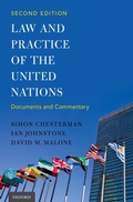 Cover: Law and Practice of the United Nations - OUP eBook
