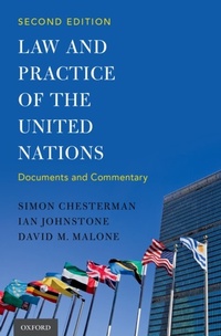 Abbildung von: Law and Practice of the United Nations - OUP eBook