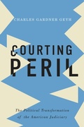 Cover: Courting Peril - OUP eBook