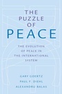 Cover: The Puzzle of Peace - OUP eBook