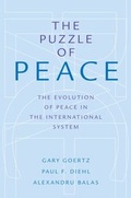 Cover: The Puzzle of Peace - OUP eBook