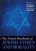 Cover: The Oxford Handbook of Jewish Ethics and Morality - Oxford University Press Inc