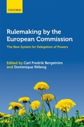 Cover: Rulemaking by the European Commission - OUP eBook