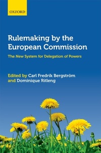 Abbildung von: Rulemaking by the European Commission - OUP eBook