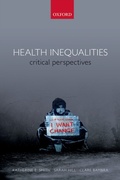 Cover: Health Inequalities - OUP eBook