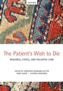 Cover: The Patient's Wish to Die - OUP eBook