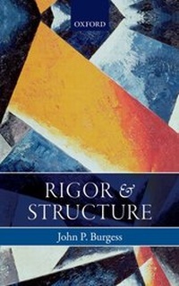 Enlarge image Cover: Rigor and Structure - OUP eBook