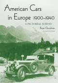 Cover: American Cars in Europe, 1900-1940 - McFarland & Co Inc