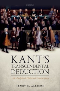Abbildung von: Kant's Transcendental Deduction - OUP eBook