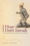 Cover: I Hope I Don't Intrude - OUP eBook