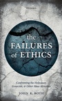 Cover: The Failures of Ethics - OUP eBook