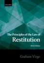Cover: The Principles of the Law of Restitution - OUP eBook