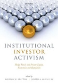 Cover: Institutional Investor Activism - OUP eBook