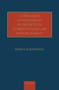 Cover: Consumer Involvement in Private EU Competition Law Enforcement - OUP eBook