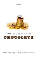 Cover: The Economics of Chocolate - OUP eBook