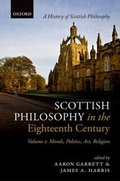 Cover: Scottish Philosophy in the Eighteenth Century, Volume I - OUP eBook