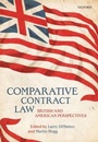 Cover: Comparative Contract Law - OUP eBook