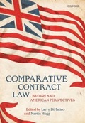 Cover: Comparative Contract Law - OUP eBook