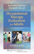 Cover: Occupational Therapy Evaluation for Adults - Lippincott Williams and Wilkins