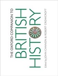 Cover: The Oxford Companion to British History - OUP eBook